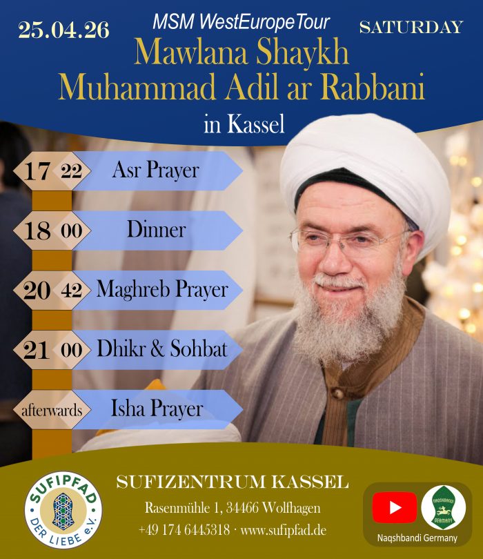 Mawlana Shaykh Muhammad Adil Mehmet Adil